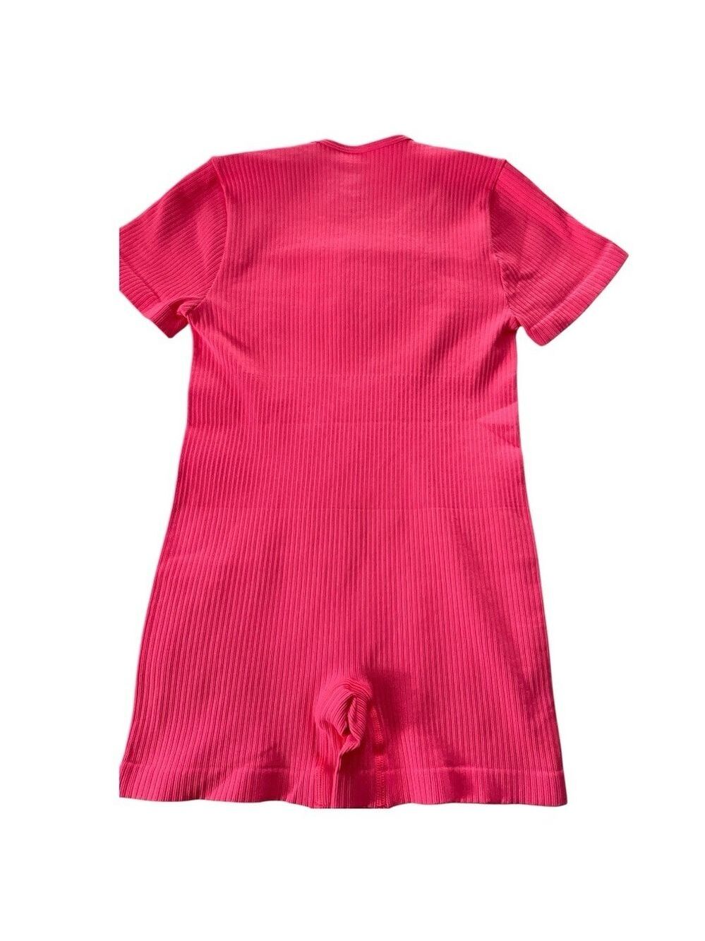 New Short Sleeve Square Neck Rompers - Picture 6 of 7